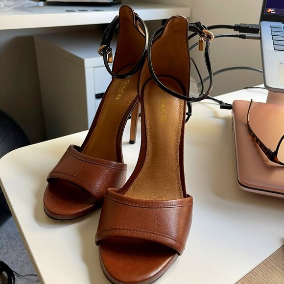 Coach Heels - Picture 1 of 4